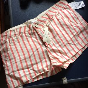 Striped Shorts